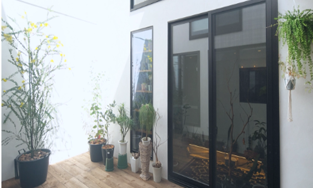 東西南北＋空＋中庭