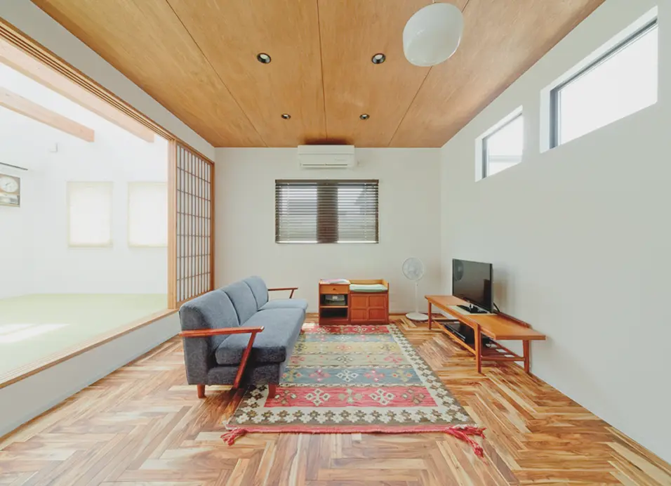 家族がつながるミックスウッドの家