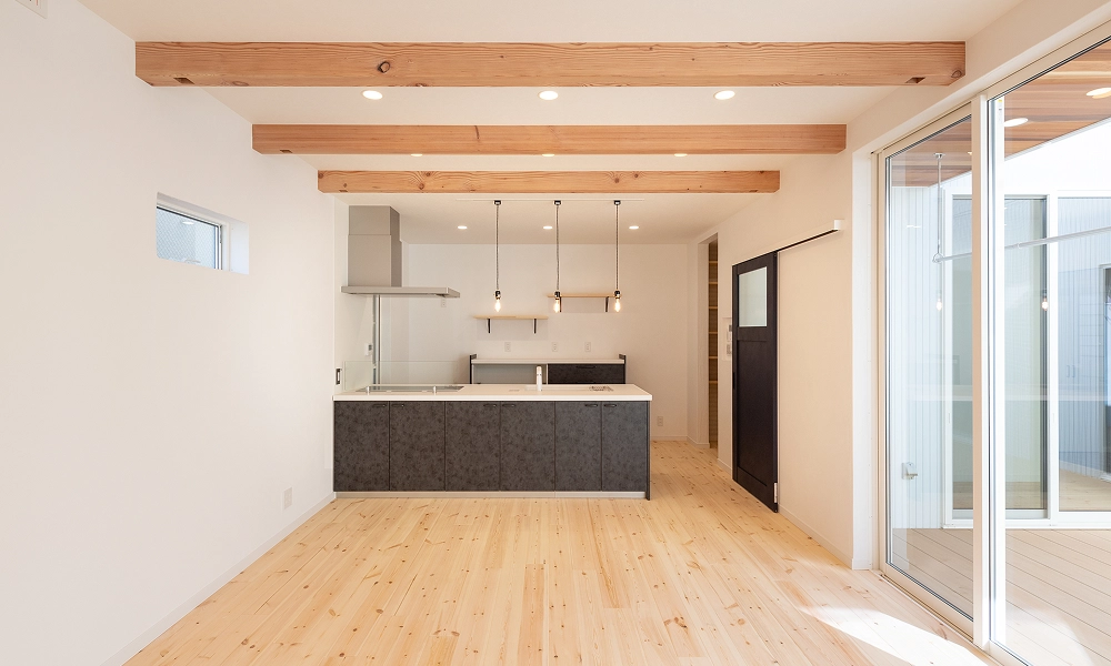 木とともに、呼吸する。