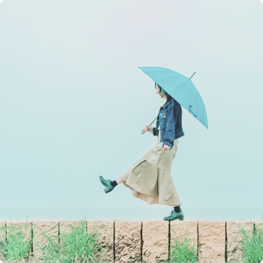 ついに梅雨入り。