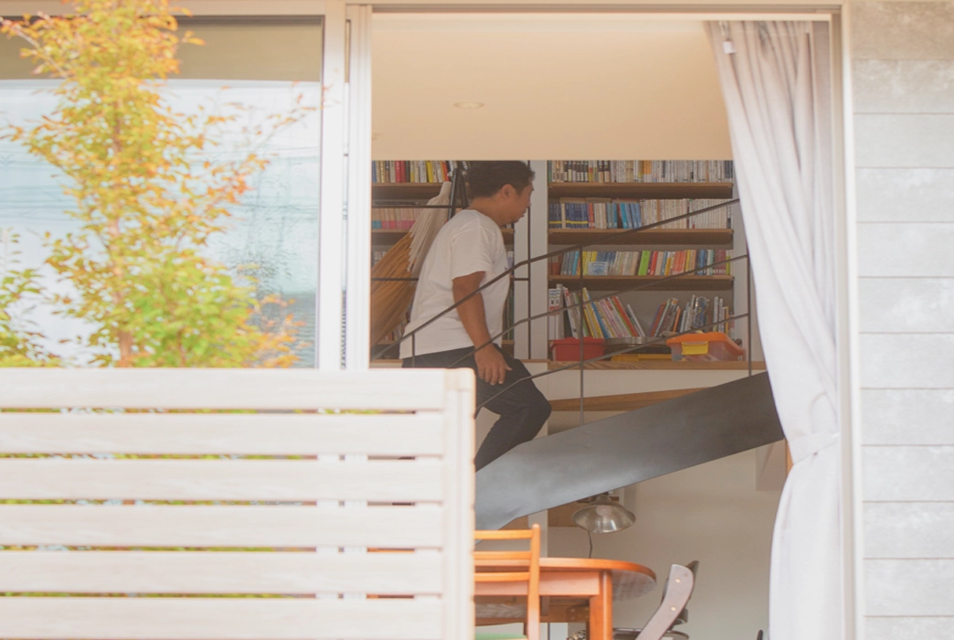 好きなものに囲まれて"こもる場所"