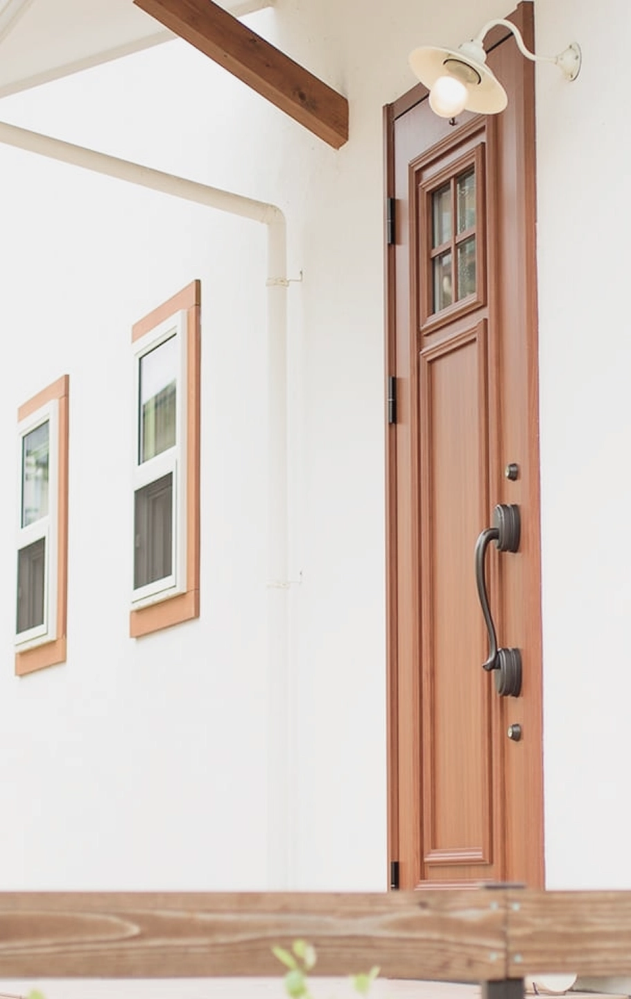 優しさに包まれる帰りたくなる入口