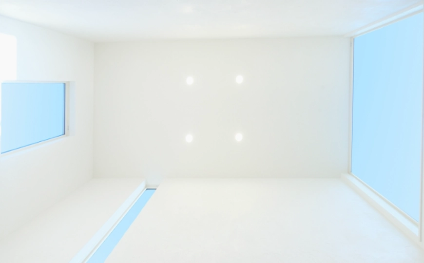 大阪で空を見て暮らす、ゆとりを生む住まい