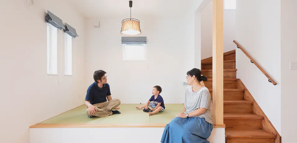 お気に入りの雑貨が映える温かな家