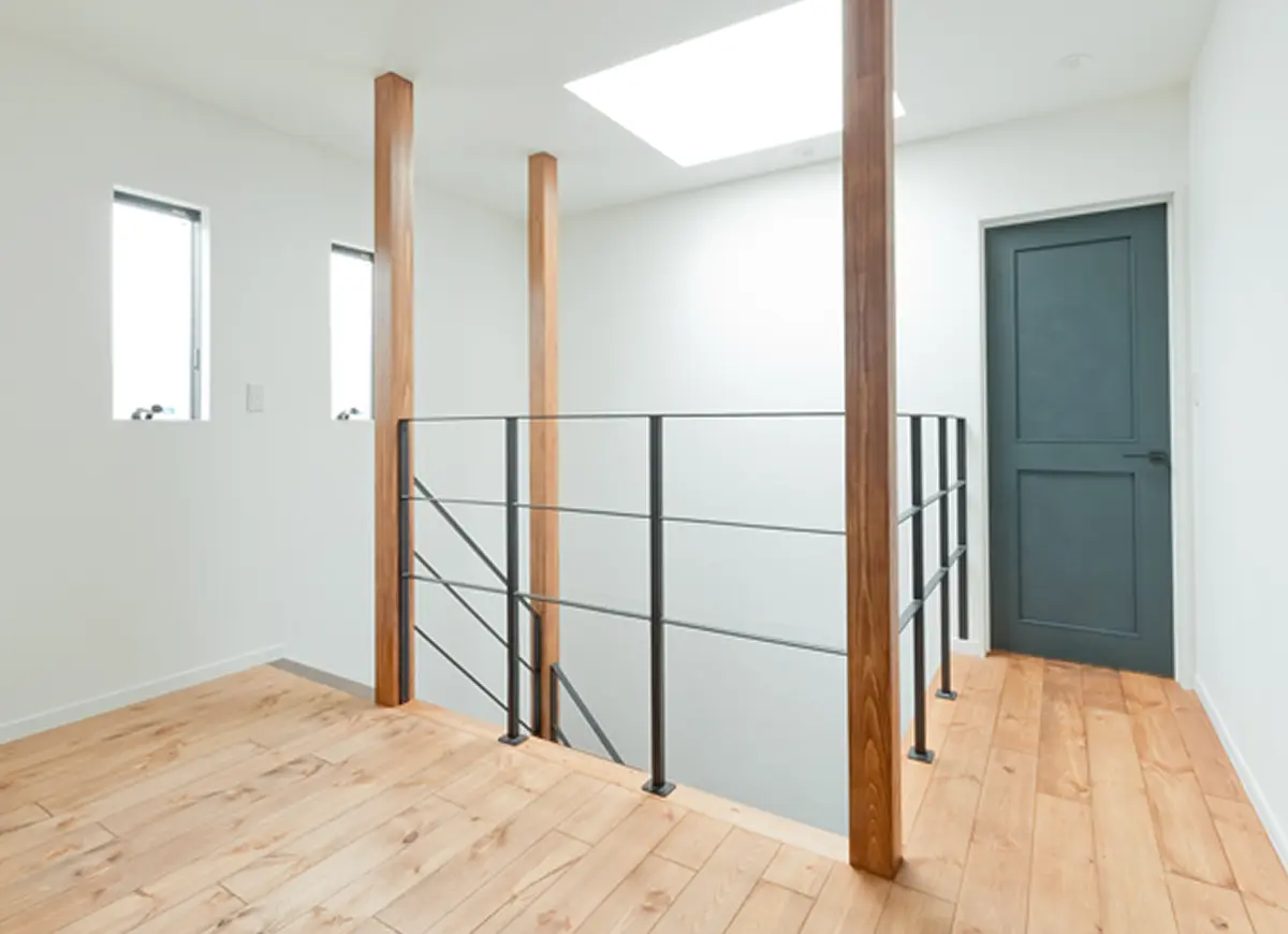 家族がつながるミックスウッドの家