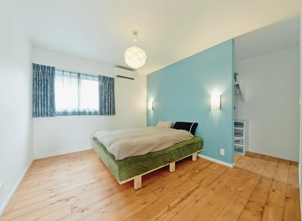 家族がつながるミックスウッドの家