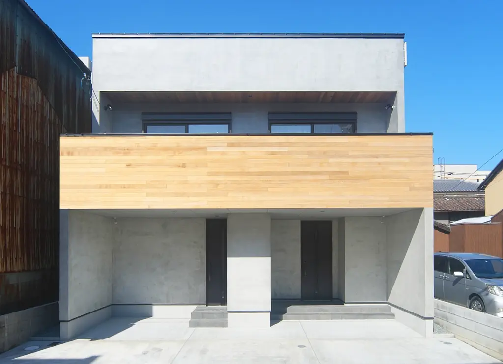 開放感につつまれる2階リビングの家