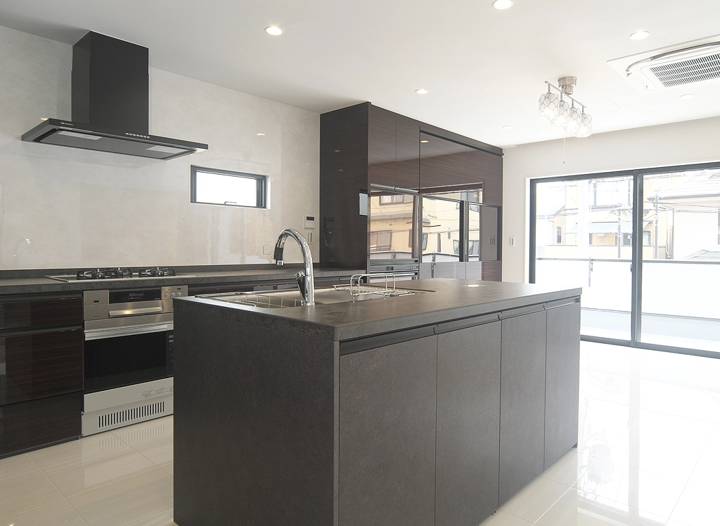 開放感につつまれる2階リビングの家